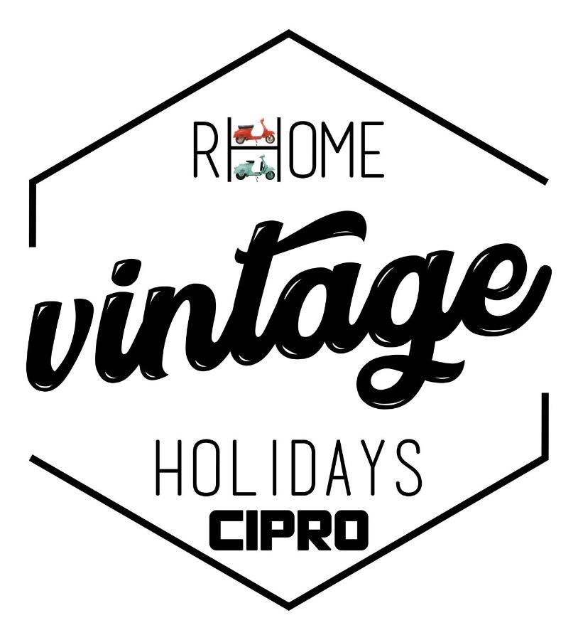 Vintage Cipro Apartment Рим Экстерьер фото